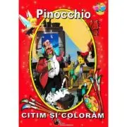 Pinocchio Citim si coloram
