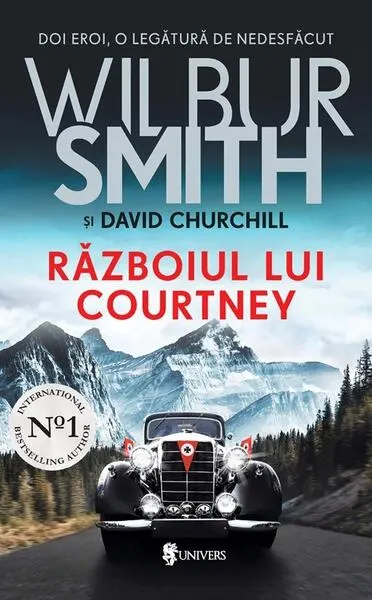 Războiul lui Courtney - Paperback brosat - Wilbur Smith, David Churchill