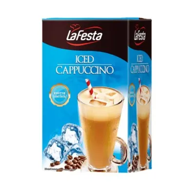 Cappuccino la Festa Iced (8x18gr) 144g Engros