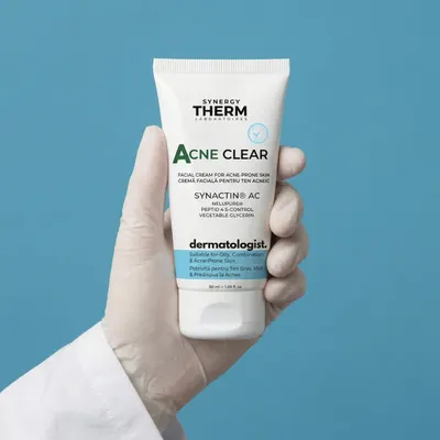 Cremă anti-acnee - Acne Clear - pentru tenul problematic 50 ml