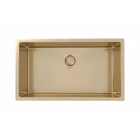 Chiuveta bucatarie cuva mare culoare bronz Alveus Monarch Quadrix 60