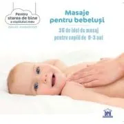 Masaje pentru Bebelusi