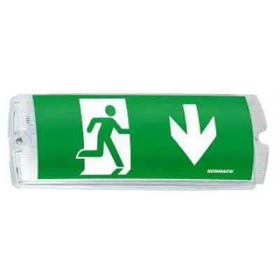 Corp iluminat de siguranta K5 LED 3,5W 230VAC 3h 190Lm IP65 cu autotest Schrack NLK5U013SC