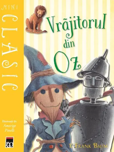 Vrăjitorul din Oz - Paperback - Lyman Frank Baum, Nina-Sophia Miralles