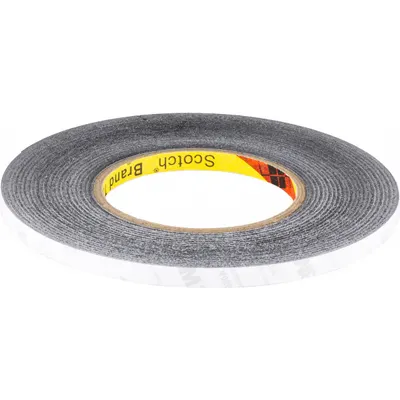 Banda Adeziva 3M, 8mm, Neagra