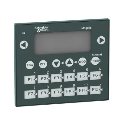 Terminal Programabil Economic Cu Tastatura-G-O-R-122X32Pixeli-24 Vc.C.