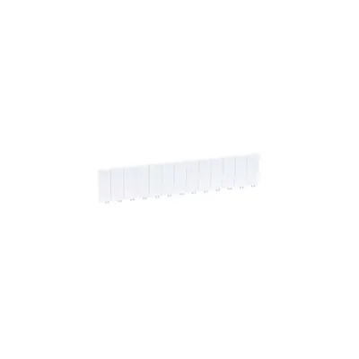 capac fals 13 module - separable into module or 1/2 module - alb