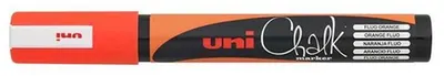 Marker creta Uniball - Oranj