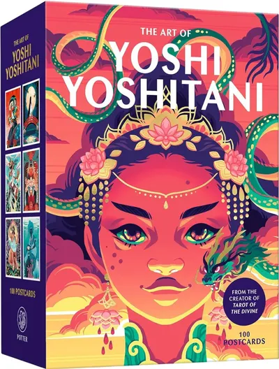 The Art of Yoshi Yoshitani: 100 Postcards