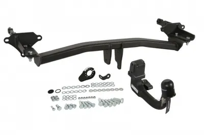 Carlig remorcare detasabil potrivit JEEP COMPASS, RENEGADE 07.14