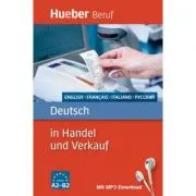 Deutsch in Handel und Verkauf Buch mit MP3-Download Englisch, Franzosisch, Italienisch, Russisch