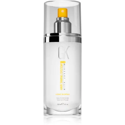 GK Hair Leave In Conditioner balsam fără clătire, cu efect de netezire pentru par usor de pieptanat in spray 120 ml
