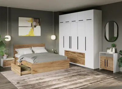 Set Mobila Dormitor Timea D7