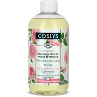 Spuma Bio pentru Curatare Ten Uscat si Sensibil cu Trandafiri (Rezerva) 300ml