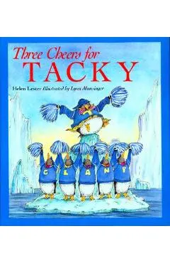 Three Cheers for Tacky (Paperback) 1996c Houghton Mifflin