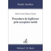 Procedura de legiferare prin acceptare tacita