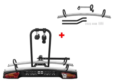 Suport biciclete Menabo Merak Rapid Plus pentru 3 biciclete cu prindere pe