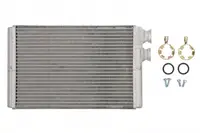 Schimbator caldura incalzire habitaclu potrivit CITROEN BERLINGO, BERLINGO MULTISPACE, C4 PICASSO I, C5 III, C6, XSARA PICASSO; PEUGEOT 407, PARTNER TEPEE, PARTNER MINIVAN 1.6-3.0D 07.98-
