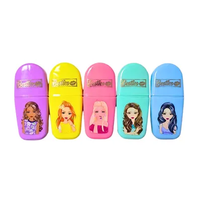 Set 5 mini markere, Besties