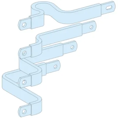 Conexiune pentru NSX250 fixa, orizontala cu bascula, 4P 250A, Linergy LGY
