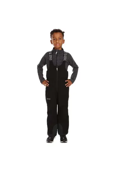 Salopeta ski si snowboard Charlie - Negru - Negru