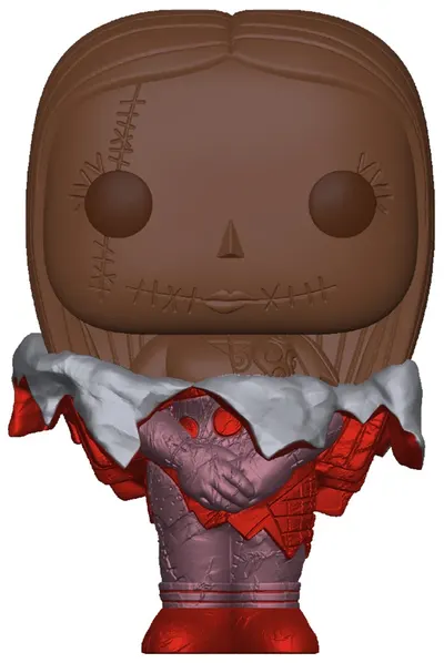 Figura Funko POP! Valentines: The Nightmare Before Christmas - Sally (Chocolate) #1416