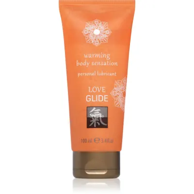 HOT Shiatsu Love Glide Warming gel lubrifiant cu efect termogen 100 ml