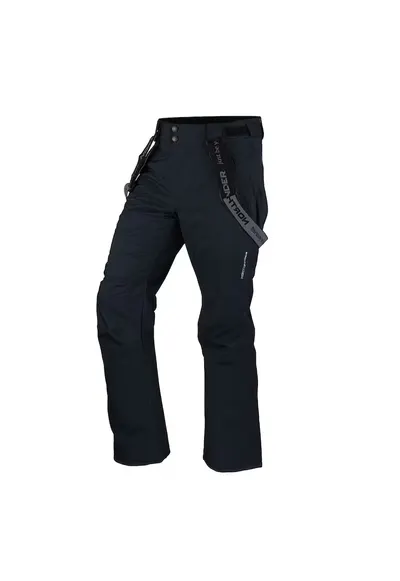 Pantaloni clasici de schi 10K/10K pentru barbati Ishaan - Verde inchis