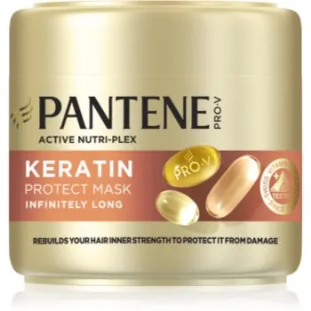 Pantene Pro-V Active Nutri Plex Infinitely Long masca cu keratina pentru păr uscat și deteriorat