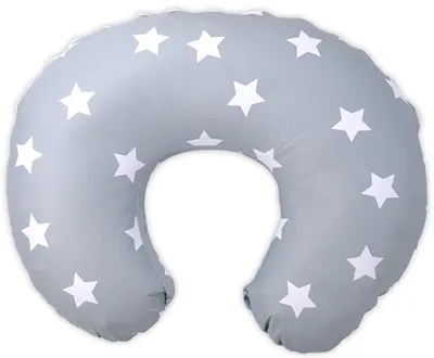 Perna de alăptare Lorelli - Happy, Stars, Blue Grey Mist