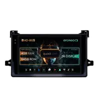 Navigatie 2K Toyota Prius (2015+), Android, S-Quadcore 4GB RAM + 64GB ROM, 9.5 Inch - AD-BGS90042K+AD-BGRKIT097