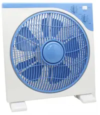 Ventilator Rosberg - R51760C12, 3 viteze, albastru/alb