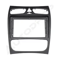 KIT Complet Rama Adaptoare + Cablaj Autodrop Mercedes Benz CLK W209 (2000-2005) pentru Navigatie Multimedia Android 9 inch