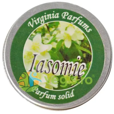 Parfum Solid de Iasomie Virginia Parfums 10ml