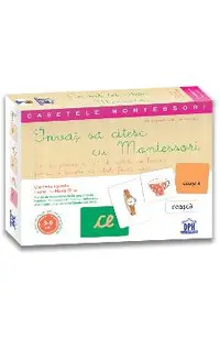 Invat sa citesc cu Montessori: 84 de jetoane si 51 de tichete