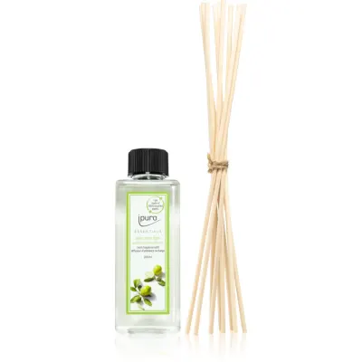 ípuro Essentials Lime Light reumplere în aroma difuzoarelor + betisoare de rezerva pentru odorizant de camera 200 ml