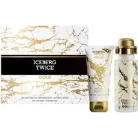 Iceberg Twice Gold set cadou pentru bărbați