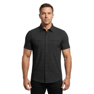 Camasa tactica de vara Ripple Sunproof – Pentagon® - NEGRU / 2XL