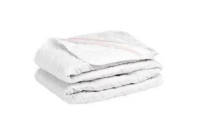 Protectie matlasata pentru saltea Somnart HypoallergenicMed microfibra lavabila la 95°C 90x200 cm