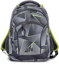 Ghiozdan școlar YOLO Geometric - 2 in 1