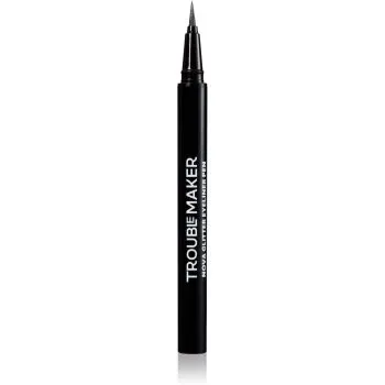 Trouble Maker Nova Glitter Liquid Eyeliner Pen creion de ochi, cu sclipici