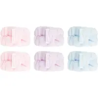 Brushworks Pastel Microfibre Wrist Wash Bands brățară absorbantă pentru spălarea feței