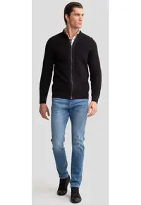 Bluza de trening cu fermoar Tonys 906