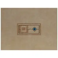 Faianta decorativa Summer Sun Beige 25 x 33
