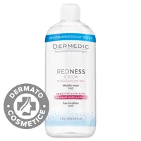Apa micelara pentru piele cuperozica H2O Redness Calm, 500ml, Dermedic