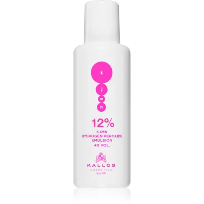 Kallos KJMN Professional Hydrogen Peroxide lotiune activa 12% 40 vol. pentru uz profesonial 100 ml