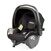Scaun Auto, Peg Perego, i-size Primoviaggio SLK, 0-13 kg, 500, Graphic Gold, Alb cu Negru