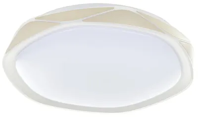 Plafoniera LED cu control inteligent Elbulgaria - Diamond, 4000T/400 GD, 48W, IP20, auriu