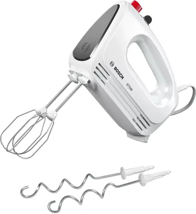 Mixer Bosch - MFQ22100, 375W, 4 viteze, alb