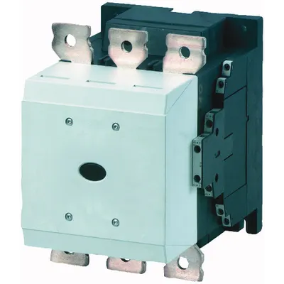 Contactor 500a, 250kw, Ac-3, Ra250, Komfort Eaton Moeller